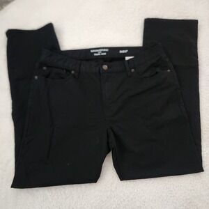 Banana Republic Travel Jean Mens 34x30 Slim Fit Black Stretch Denim Pants